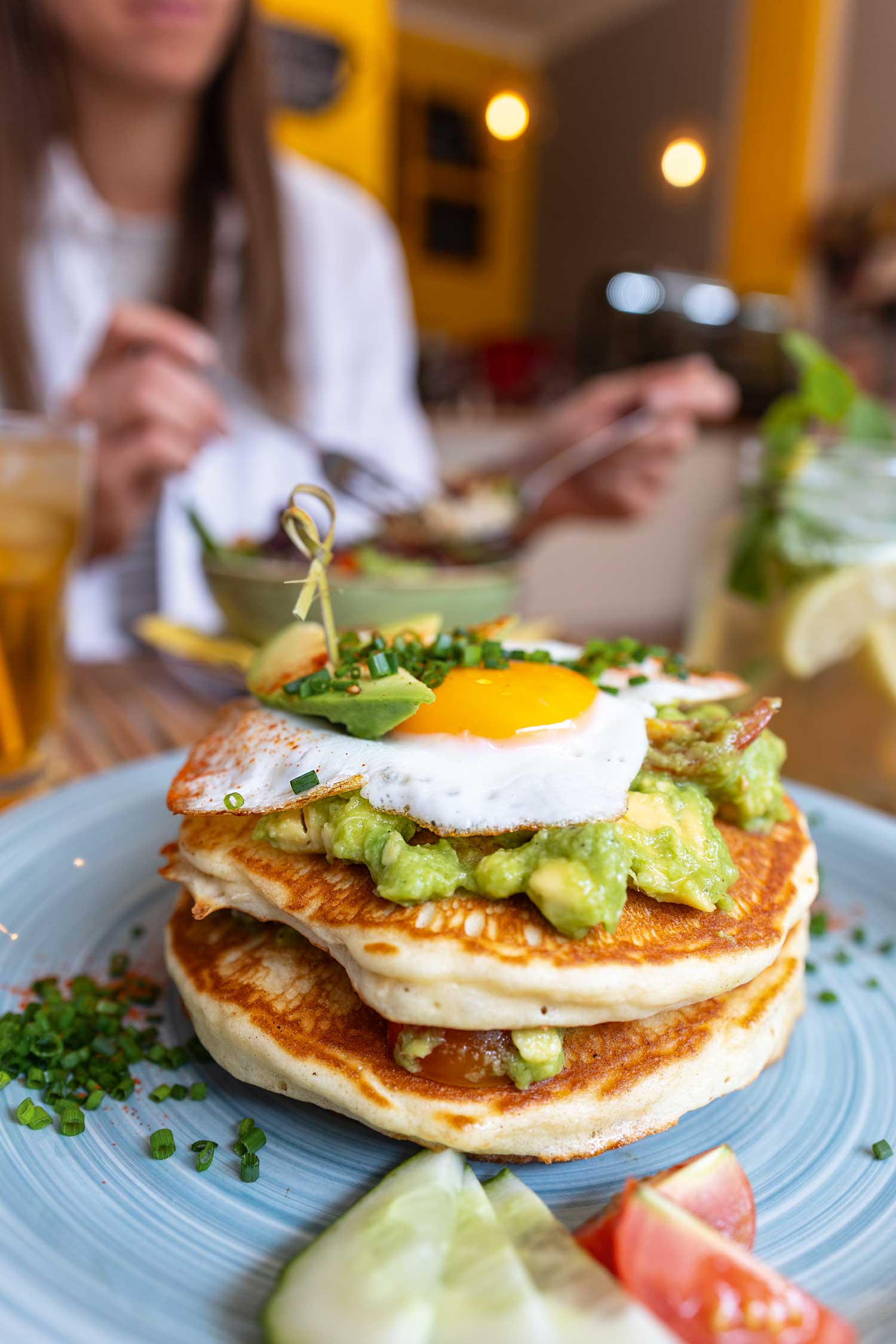 Frühstücken in Leipzig