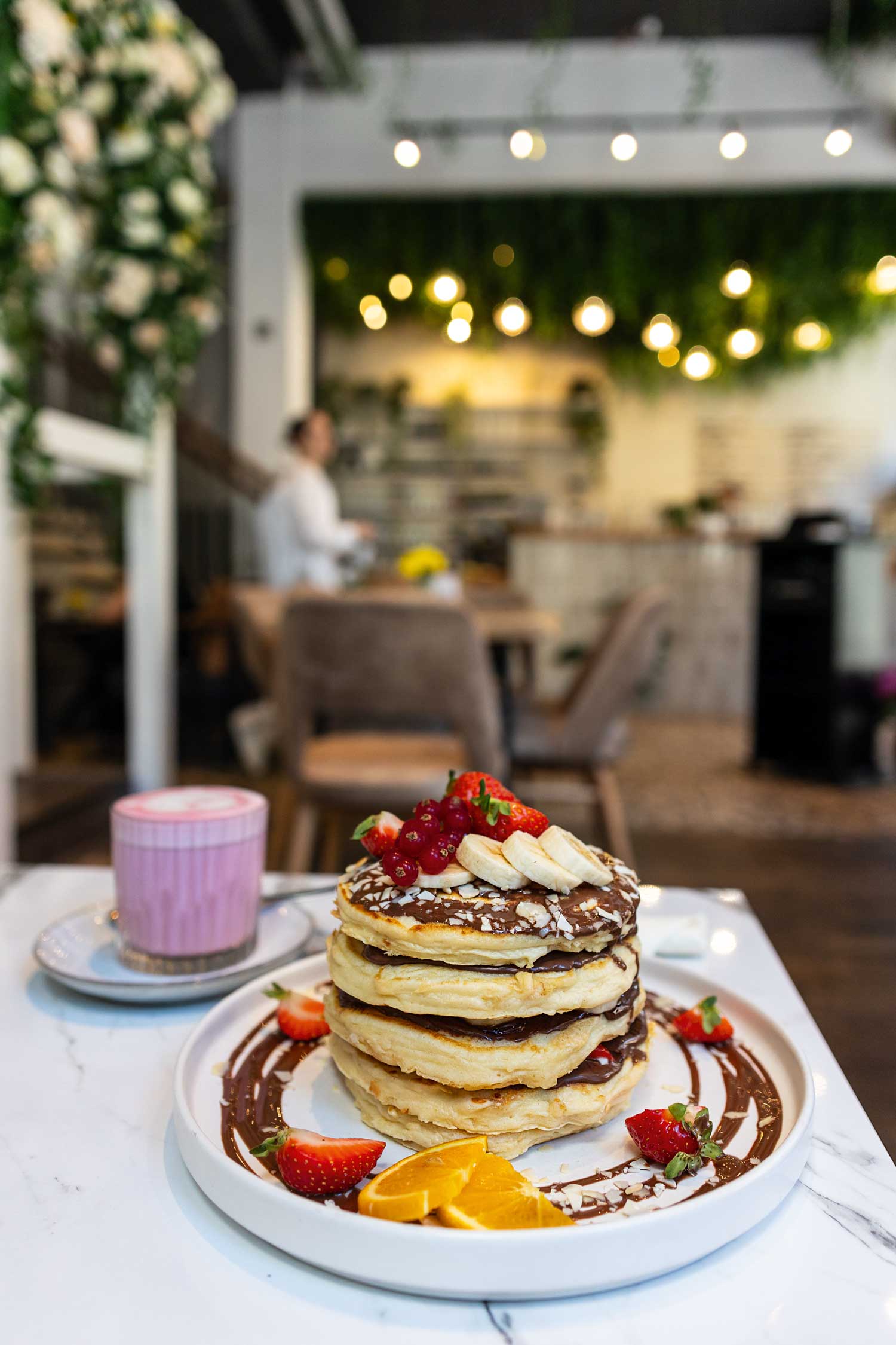 Frühstücken in Leipzig